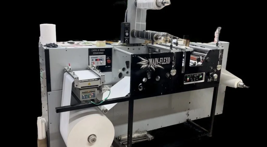 Equipo para la industria flexográfica UV Reflection