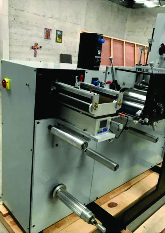 Equipo para la industria flexográfica UV Reflection