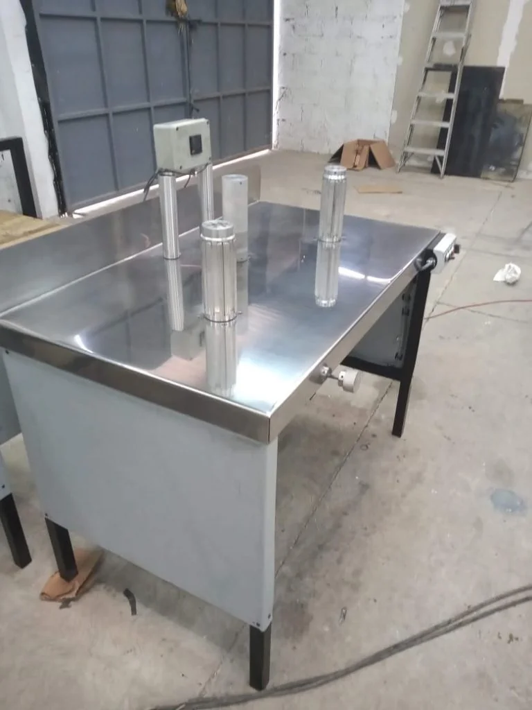 Equipo para la industria flexográfica UV Reflection